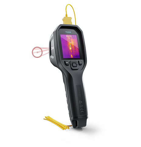 FLIR FLIR TG268 – Produktansicht 1