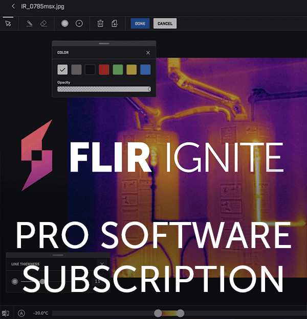 FLIR FLIR E8 Pro – Produktansicht 4